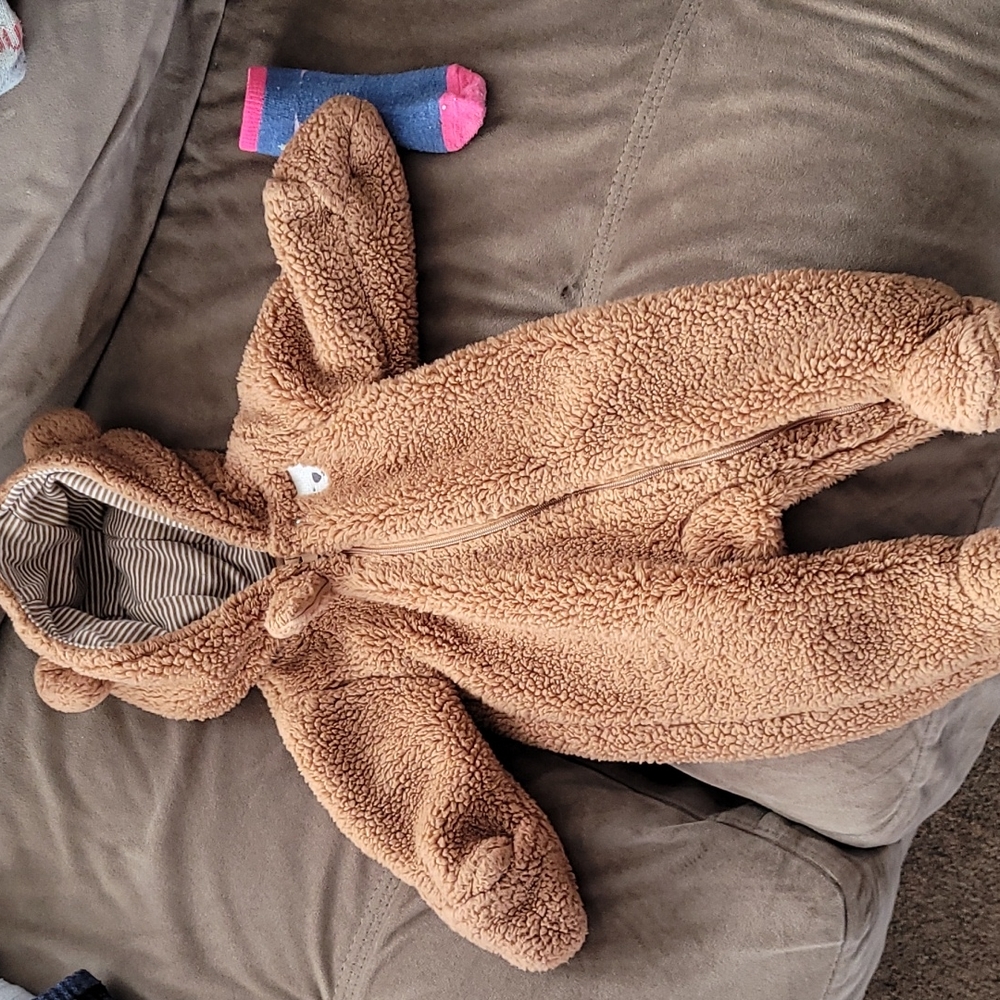 Baby snowsuit